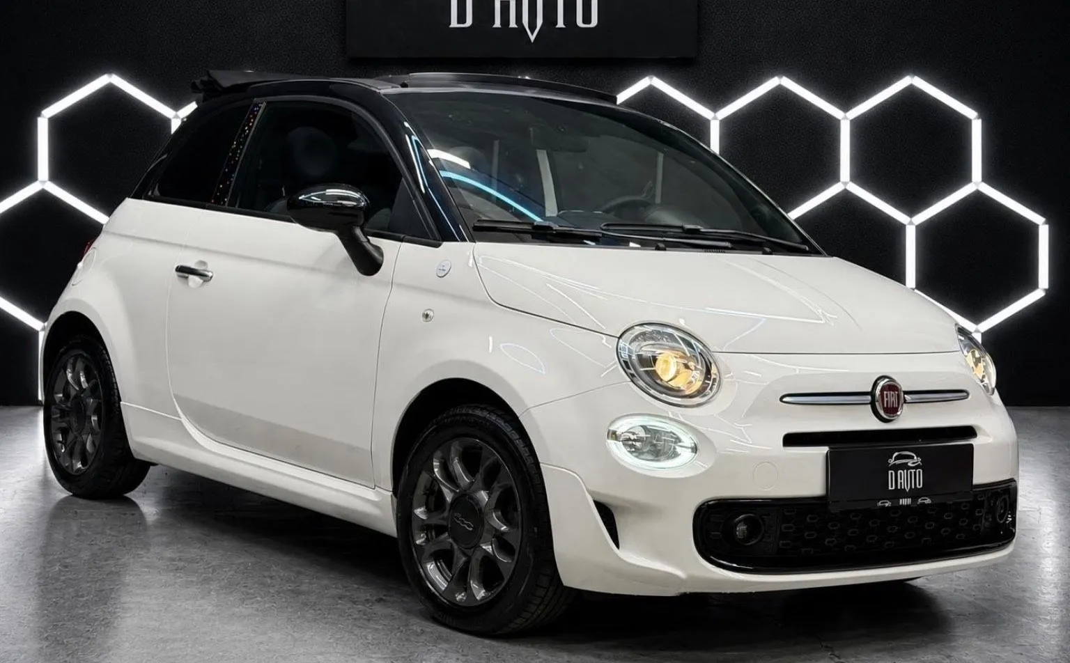 Zunanja slika - Fiat 500C - 1.0 GSE BSG Sport Hey Google MHEV|VIRTUAL|NAVI - 3