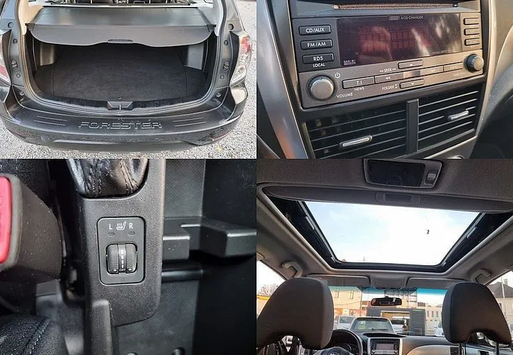 Zunanja slika - Subaru Forester - 2.0D 4X4 - HITRI KREDIT BREZ POLOGA - 11