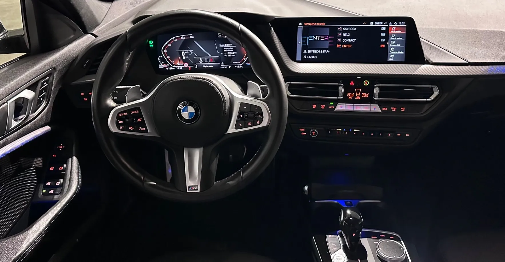 Zunanja slika - BMW Serija 1 - : 118d M Sport AVT.-PANORAMA-KAMERA-LED-MEMORY-ACC.. - 8