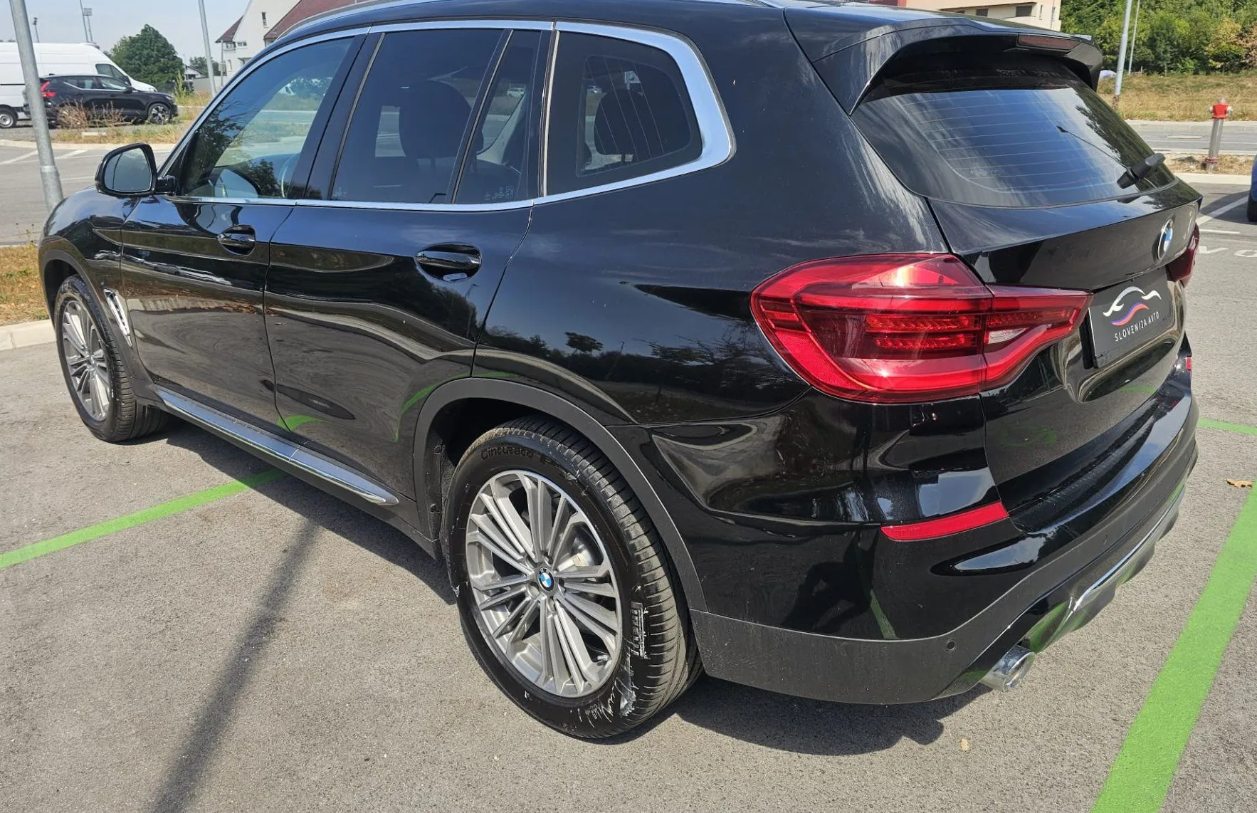 Zunanja slika - BMW X3 - serija : xDrive30d Avt. X line - 5