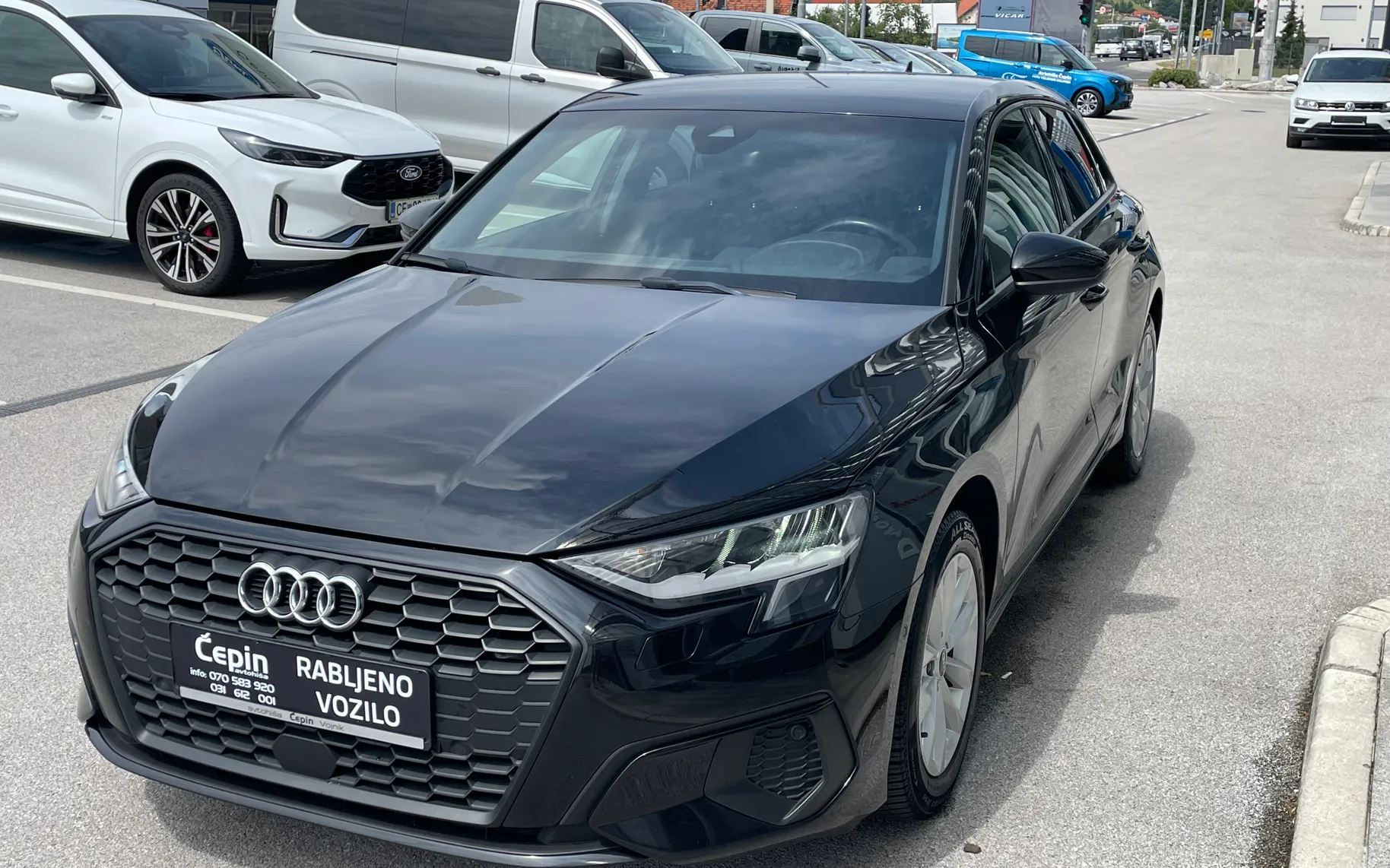 Zunanja slika - Audi A3 - SPORTBACK 30TFSI ADVANCE S-TRONIC LED NAVI DIGITAL - 3