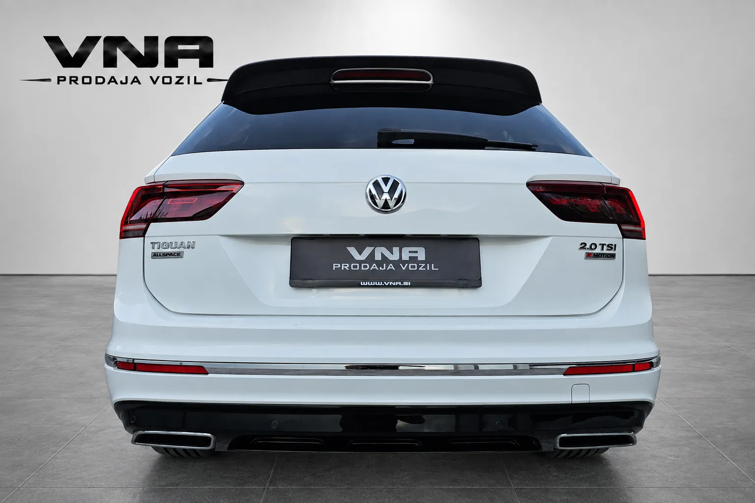 Zunanja slika - Volkswagen Tiguan Allspace - 4motion 2.0 TSI BMT R-LINE DSG |PANORAMA|7-SED|TOP - 5