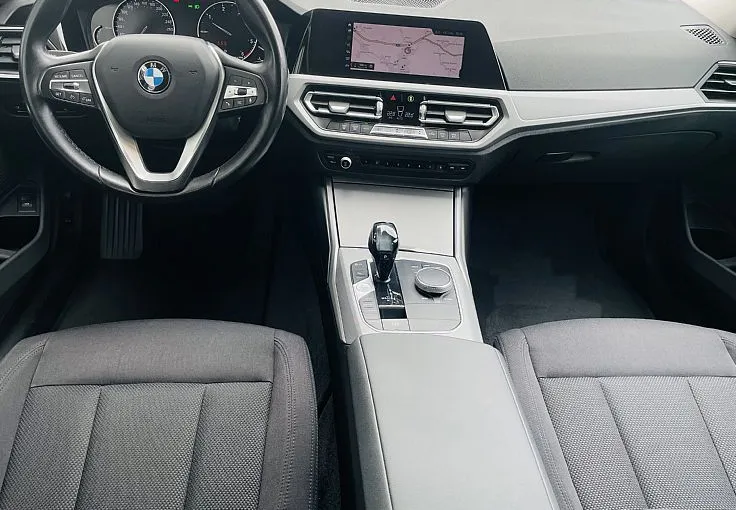 Zunanja slika - BMW Serija 3 - Touring: 320d xDrive Advantage  AUT - 9