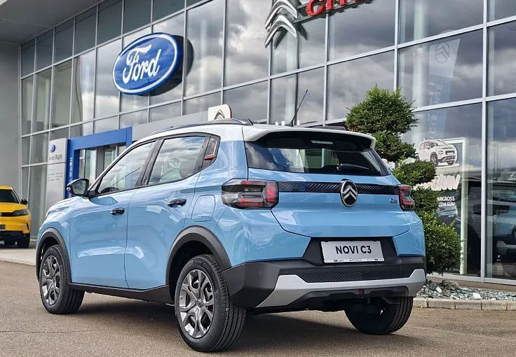 Zunanja slika - Citroën C3 - Plus Turbo 100 S S ročni - 4