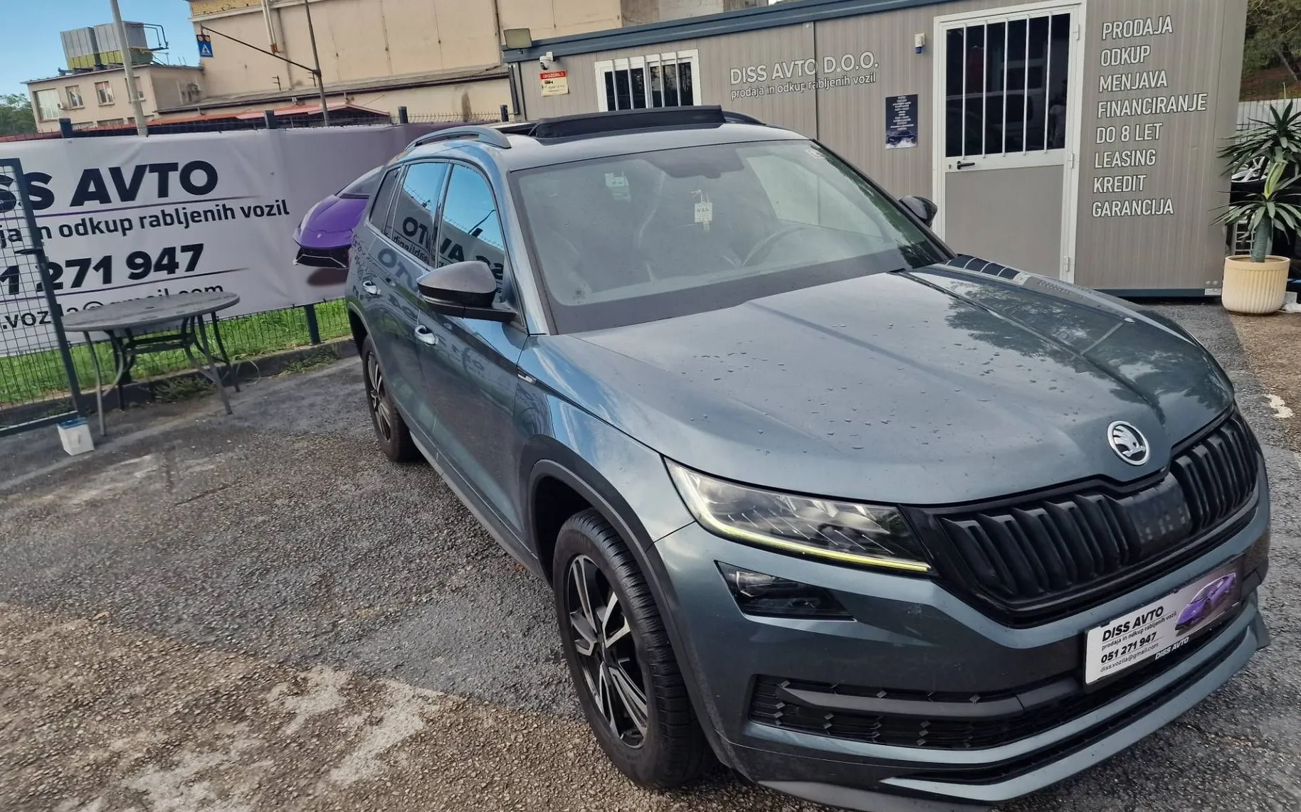 Zunanja slika - Škoda Kodiaq - 2.0 TDI Sportline DSG PANORAMA - 6
