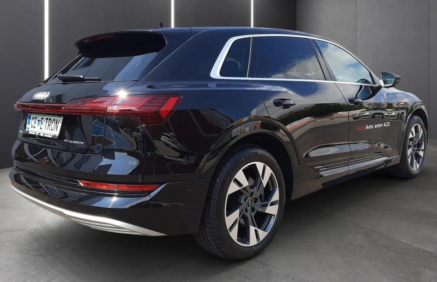 Zunanja slika - Audi e-tron - 55 Advanced quattro... - 3