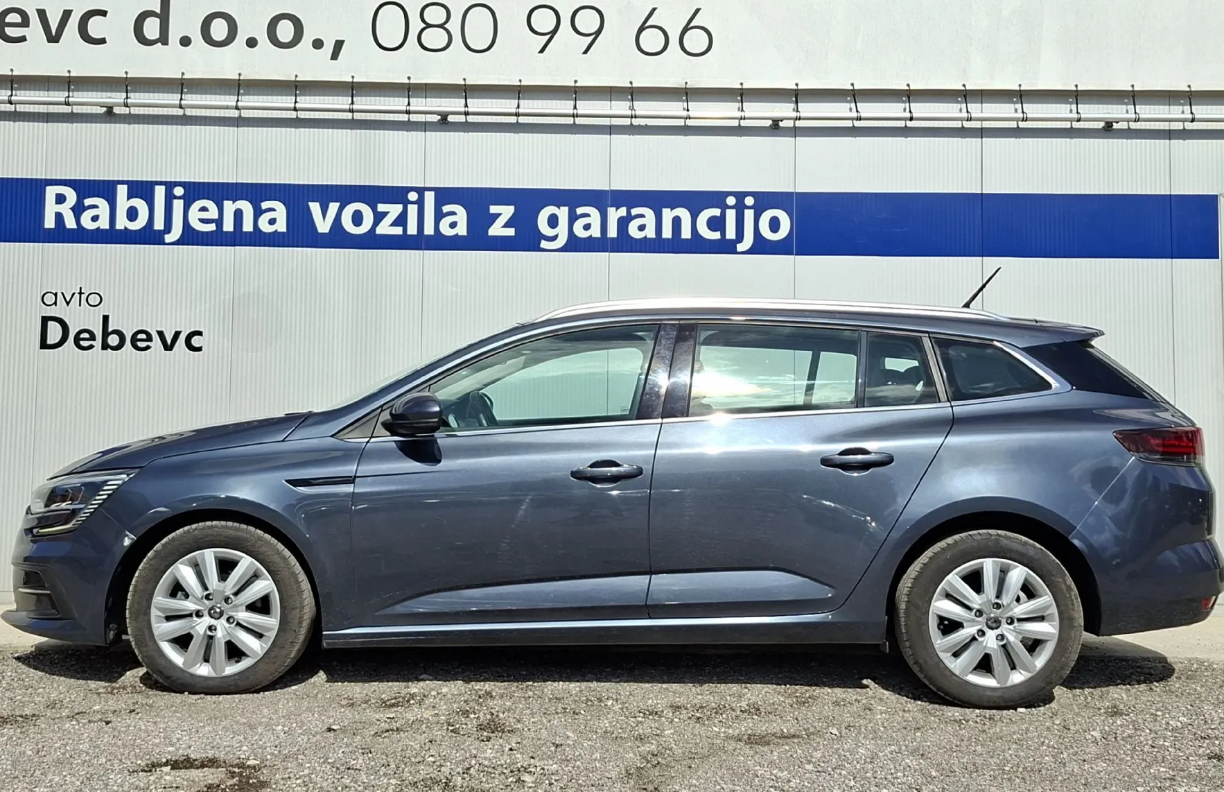 Zunanja slika - Renault Mégane - Megane INTENS 1.5 BluedCi EDC - 7