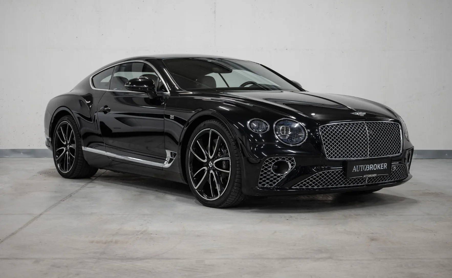 Zunanja slika - Bentley Continental - First Edition - Gotham - Bentley approved do Jul27 - 3