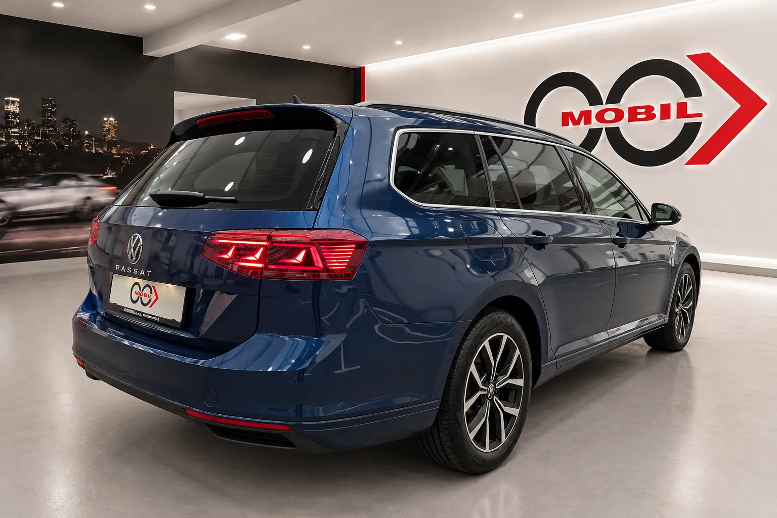 Zunanja slika - Volkswagen Passat Variant - 2.0 TDI Business DSG - Matrix.360kam.HarmanK.pano - 5