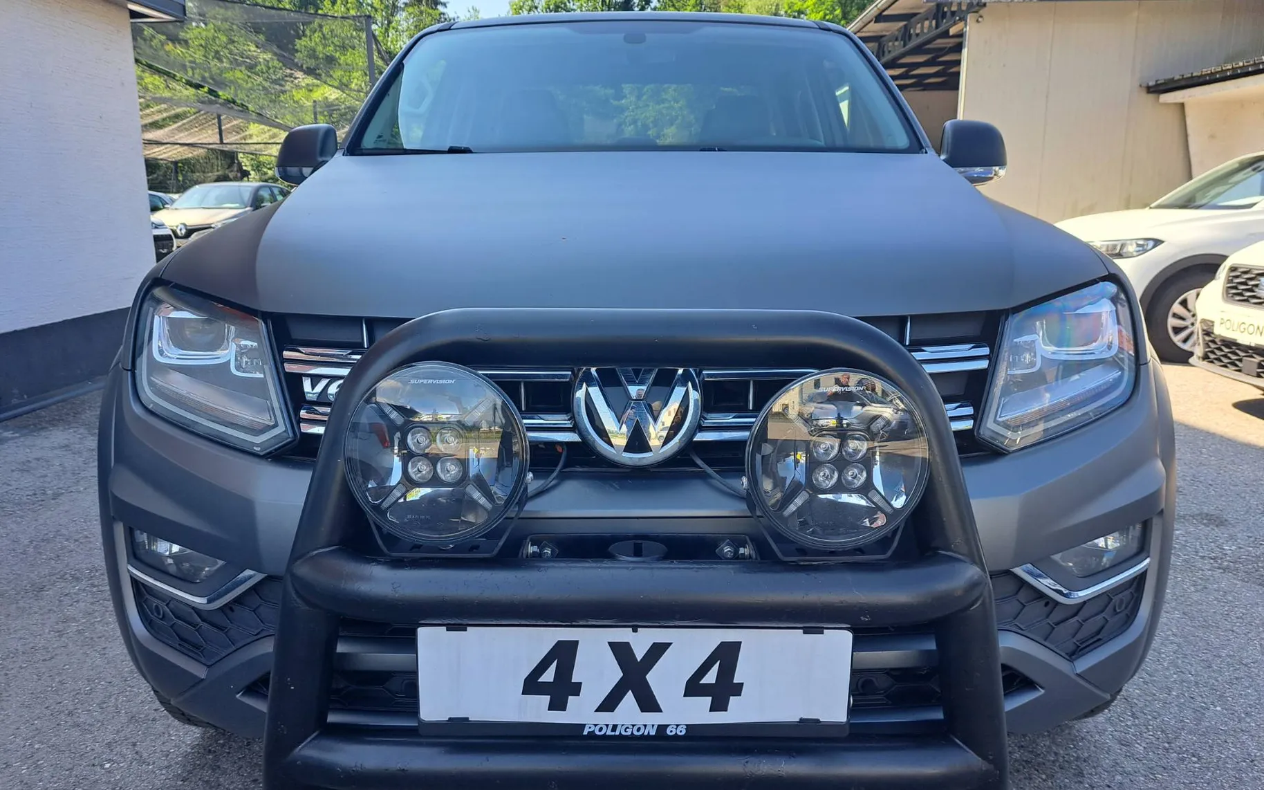 Zunanja slika - VW Amarok - 3.0 Tdi-4MOTION-Avt-1 LASTNIK-FULL LED-GARANCIJA - 7