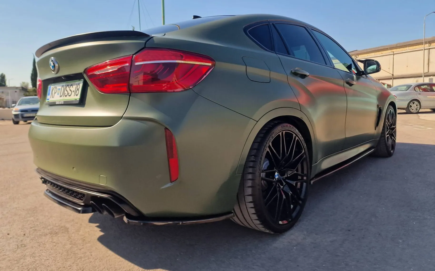 Zunanja slika - BMW serija X6: - M Avt... - 4