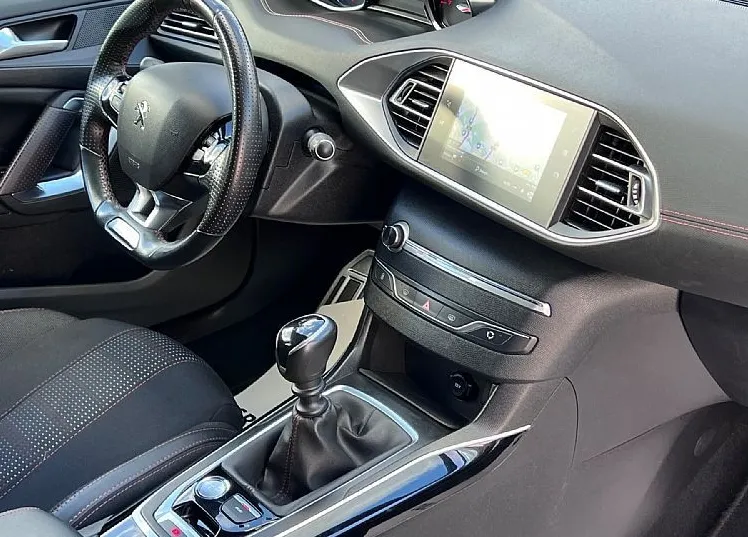 Zunanja slika - Peugeot 308 - 1.2+GT LINE+130+LED+NAVI+KEYLESS GO+KAMERA... - 17