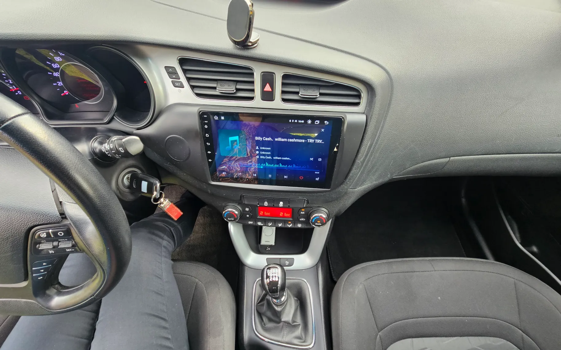 Notranja slika - KIA Ceed - SW AC KARAVAN - 8