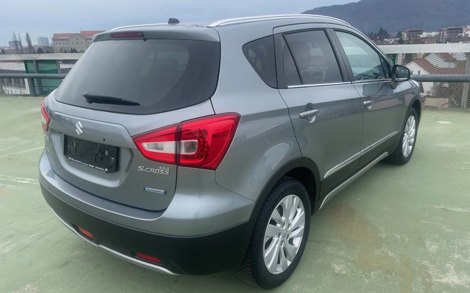 Zunanja slika - Suzuki S-Cross - SX4 1.4 BOOSTERJET HYBRID.NEMŠKI.KAMERA.LED.. - 4