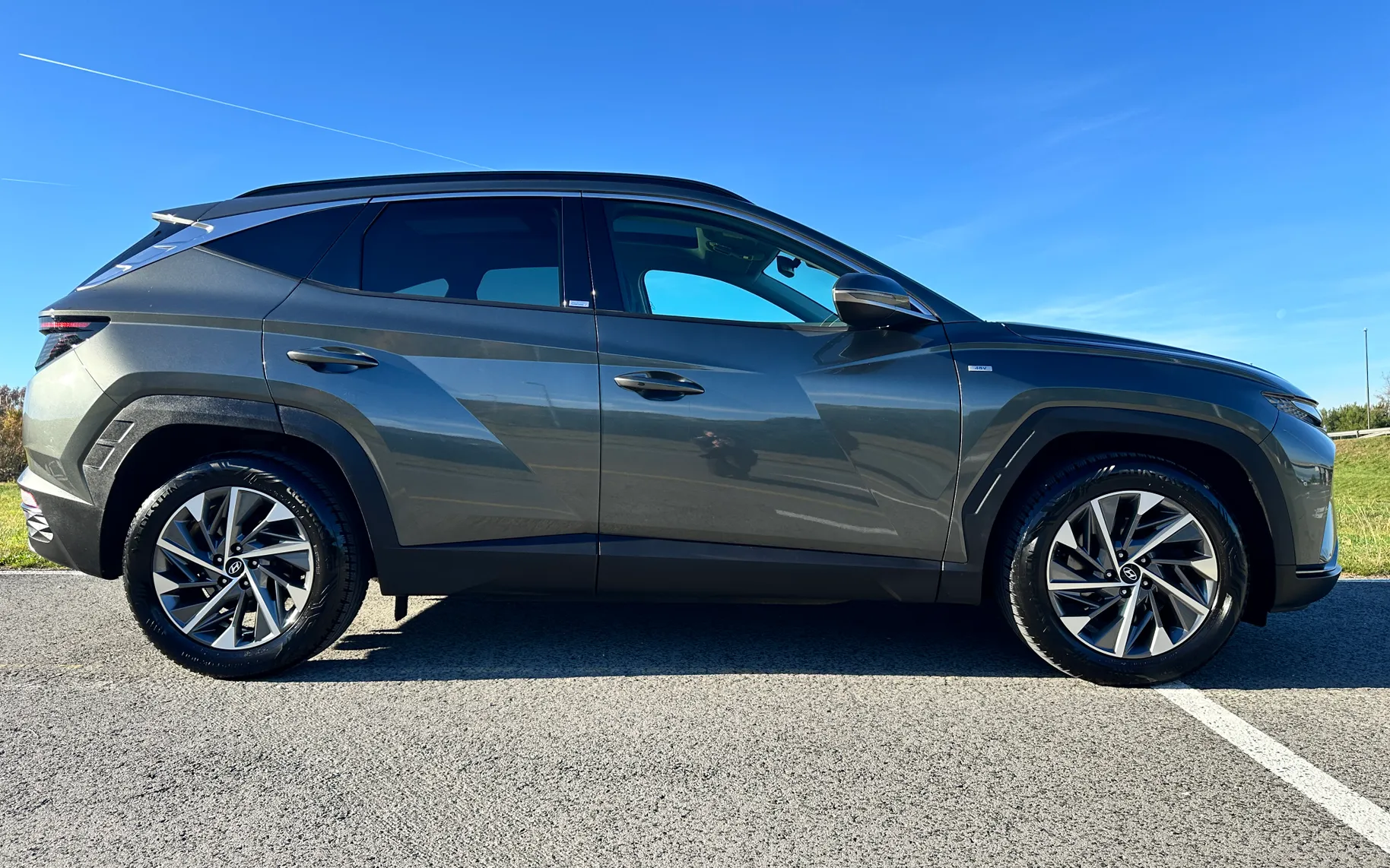 Zunanja slika - Hyundai Tucson - 1.6 CRDi PREMIUM 4WD-PANO-KAM-ACC-MOTOR U OKVARI - 3