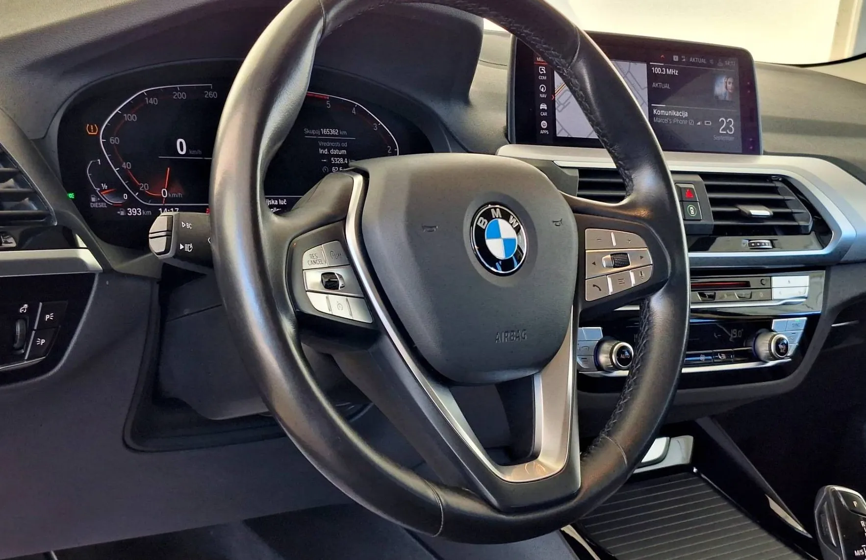 Zunanja slika - BMW X3 - serija : xDrive 20d xLine •ADAPTIVE LED•PDC•ALU•NAVI• - 18