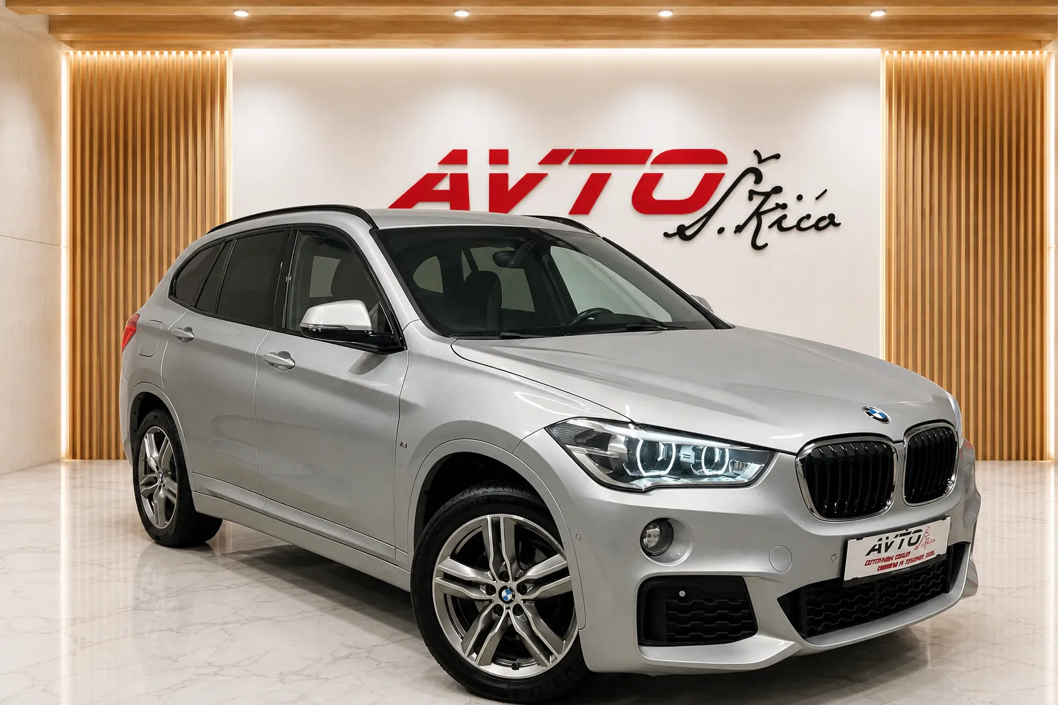 Zunanja slika - BMW serija X1: - X-DRIVE 18d-M-PAKET-BI-XENON-LED-NAVI-TEMPOMAT-PDC - 2