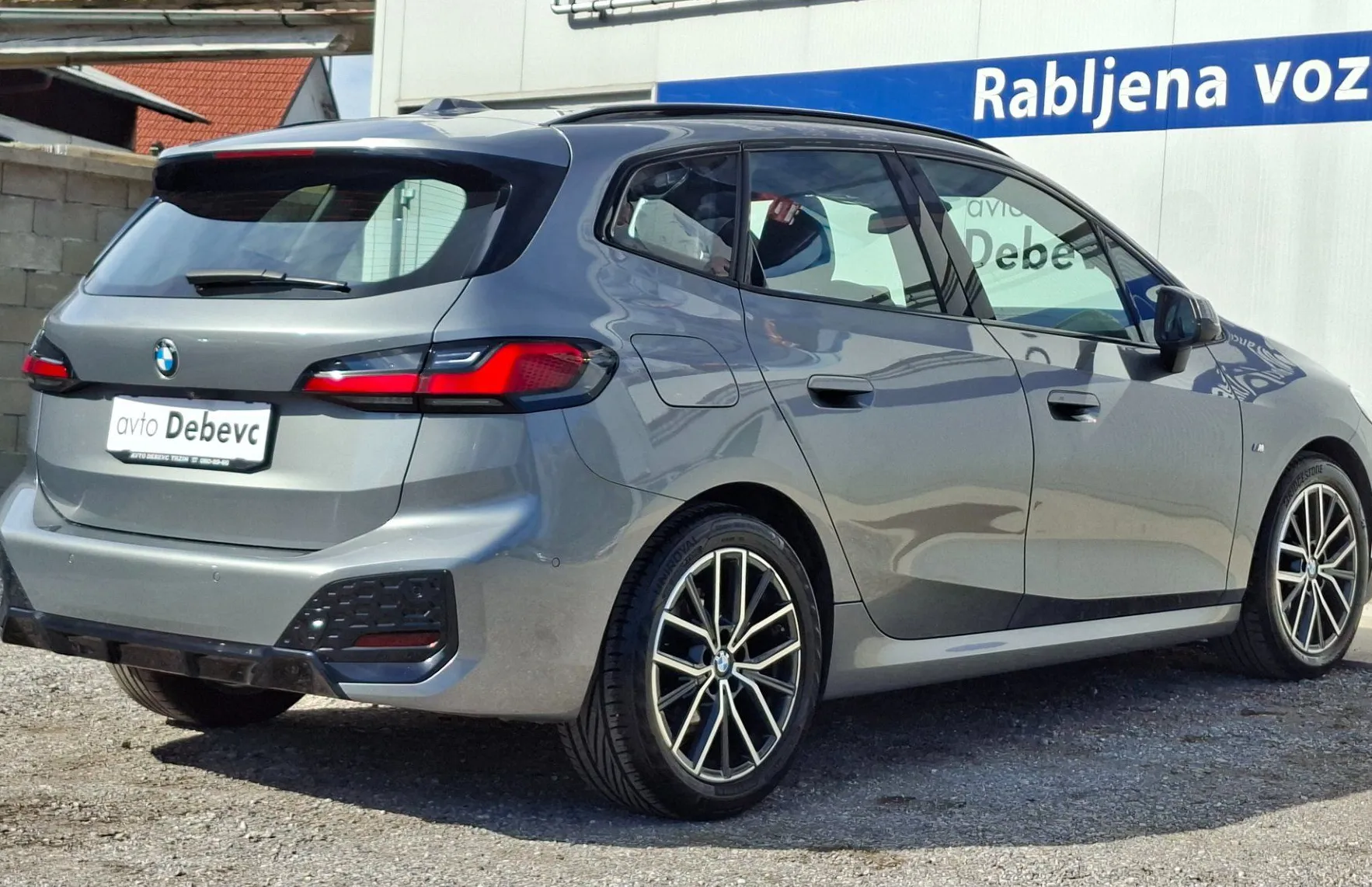 Zunanja slika - BMW Serija 2 - Active Tourer: 218i Active Tourer M-optic Avt. - 4