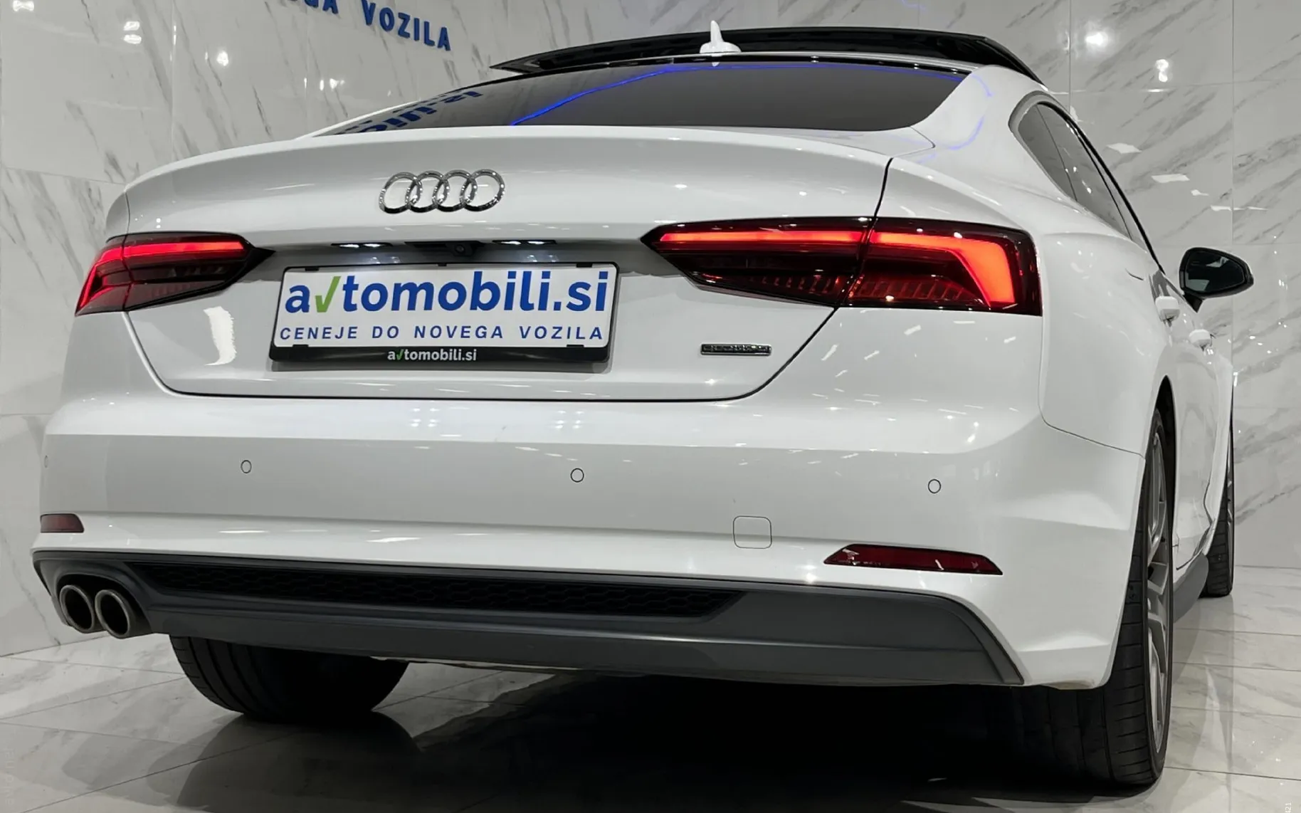 Zunanja slika - Audi A5 Sportback - 50 TDI|S-line|Q|Temp.|Pano|Kamera|HUD|Memory... - 6