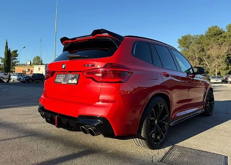 Zunanja slika - BMW X3 - serija : M 600ps - 9