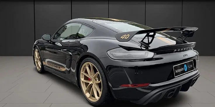 Zunanja slika - Porsche 718 - Cayman 4.0 CAYMAN GT4 - 4