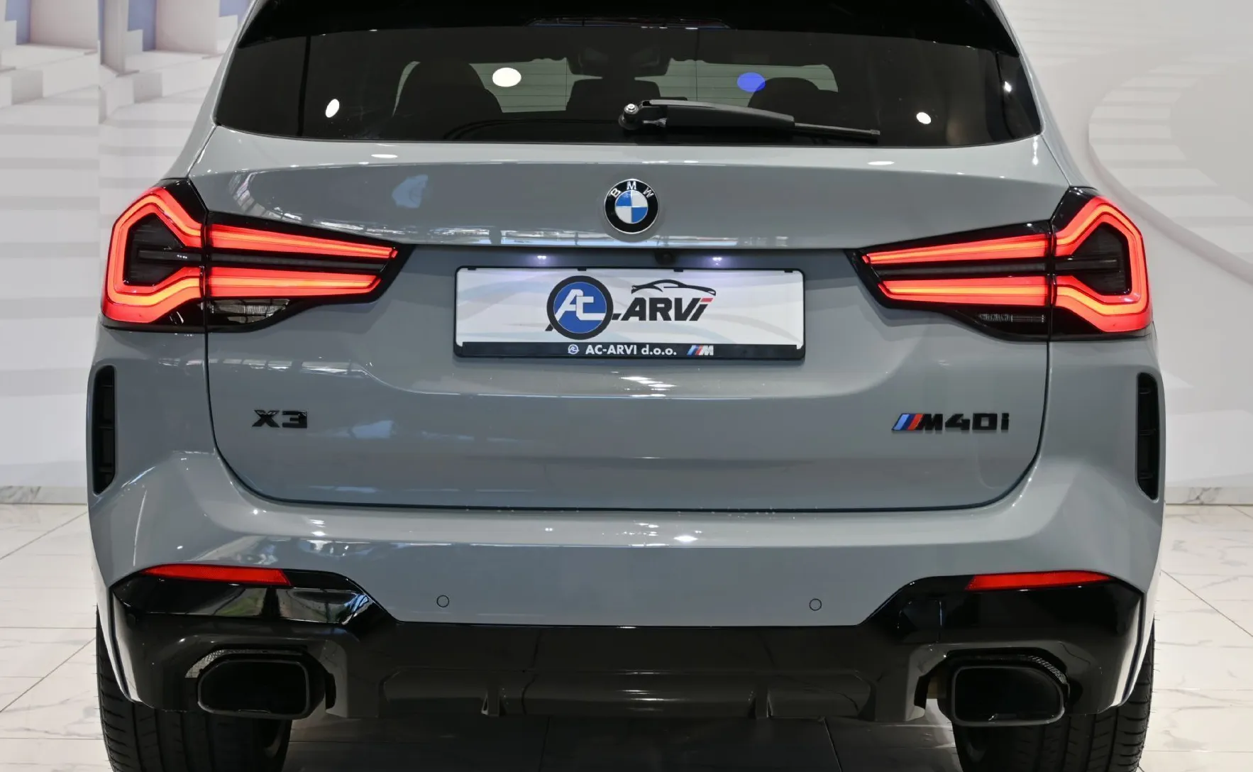 Zunanja slika - BMW X3 - serija : xDrive M40i  Avt.SPORT-RADAR-PANO-KAM-ADAPT.LED- - 5