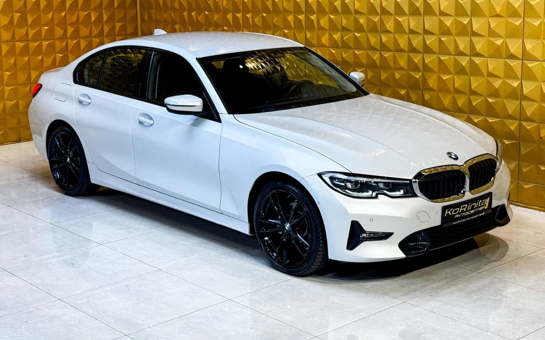 Zunanja slika - BMW serija 3: - 318d AUT.-Sport Line-VIRTUAL-KAMERA-PERLA-AMBI - 2