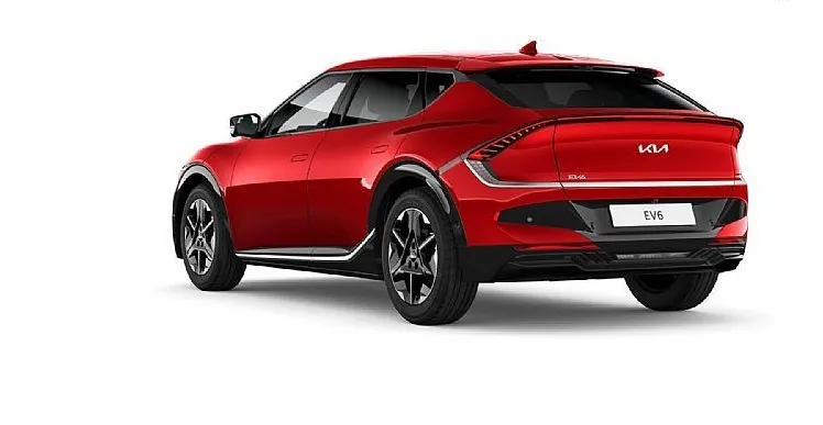 Zunanja slika - KIA EV6 - AIR 63 kWh baterija. 125 kW RWD... - 3