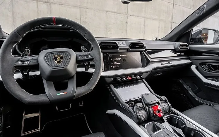 Zunanja slika - Lamborghini Urus - SE MY2026 - NE IŠČITE LEPŠEGA - VERDE ERMES - 11