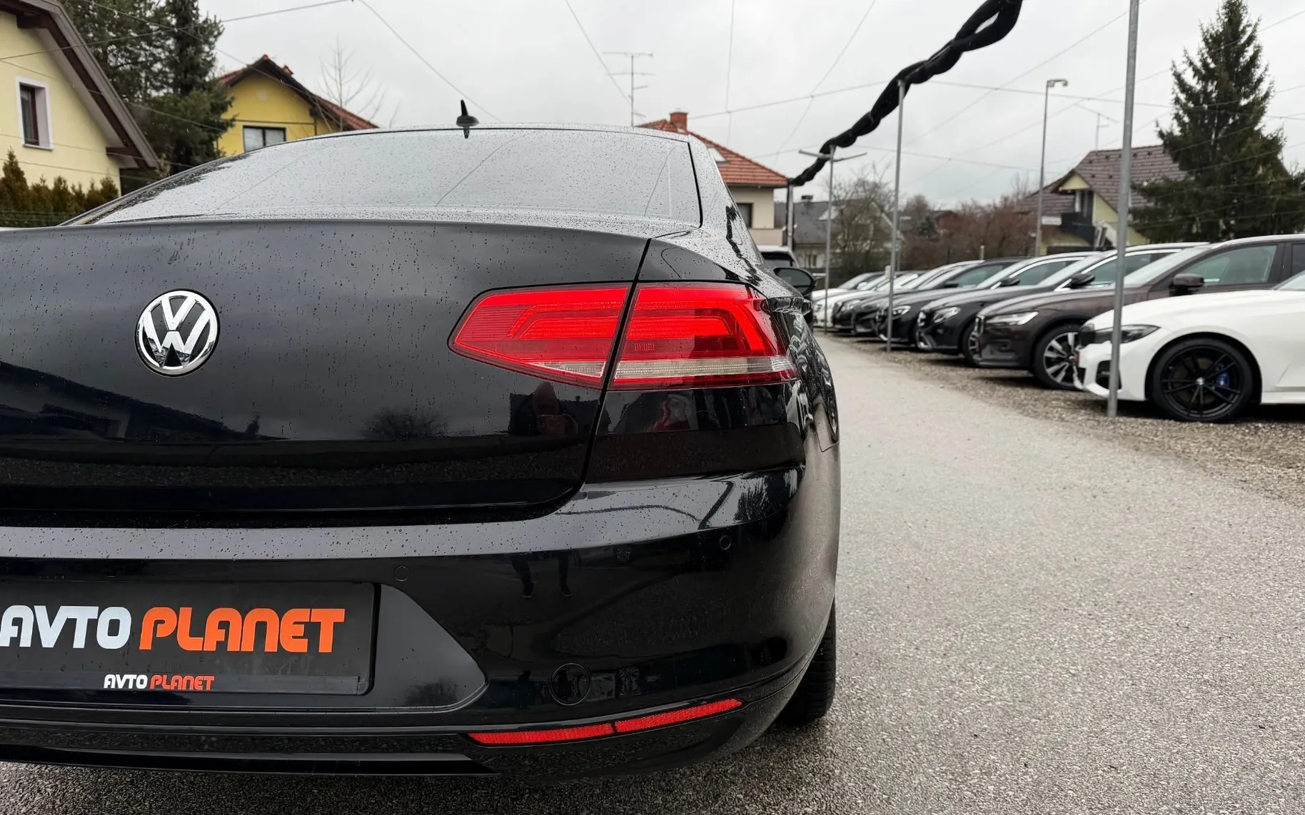 Zunanja slika - Volkswagen Passat - 1.6 TDI AUT. Comfortline ACC NAVI KAMERA ALU 16 - 13