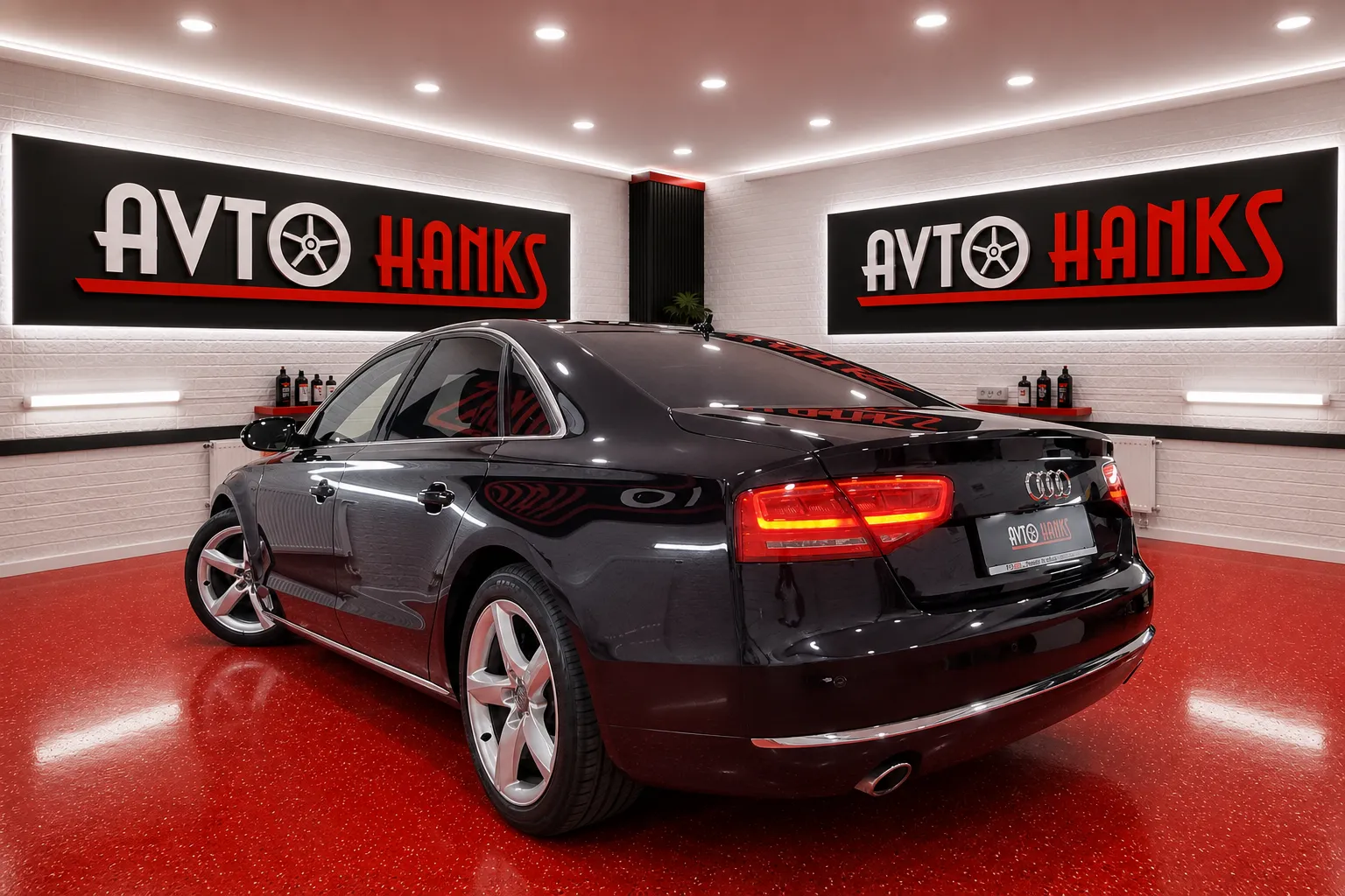 Notranja slika - Audi A8 - 3.0 TDI quattro clean diesel.BREZ POLOGA DO 7 LET. - 11