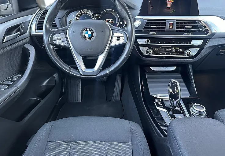 Zunanja slika - BMW X3 - serija : sDrive18d  AT  - NAVI-2xPDC-ALU-ACC-M.KOT-LINE A. - 8