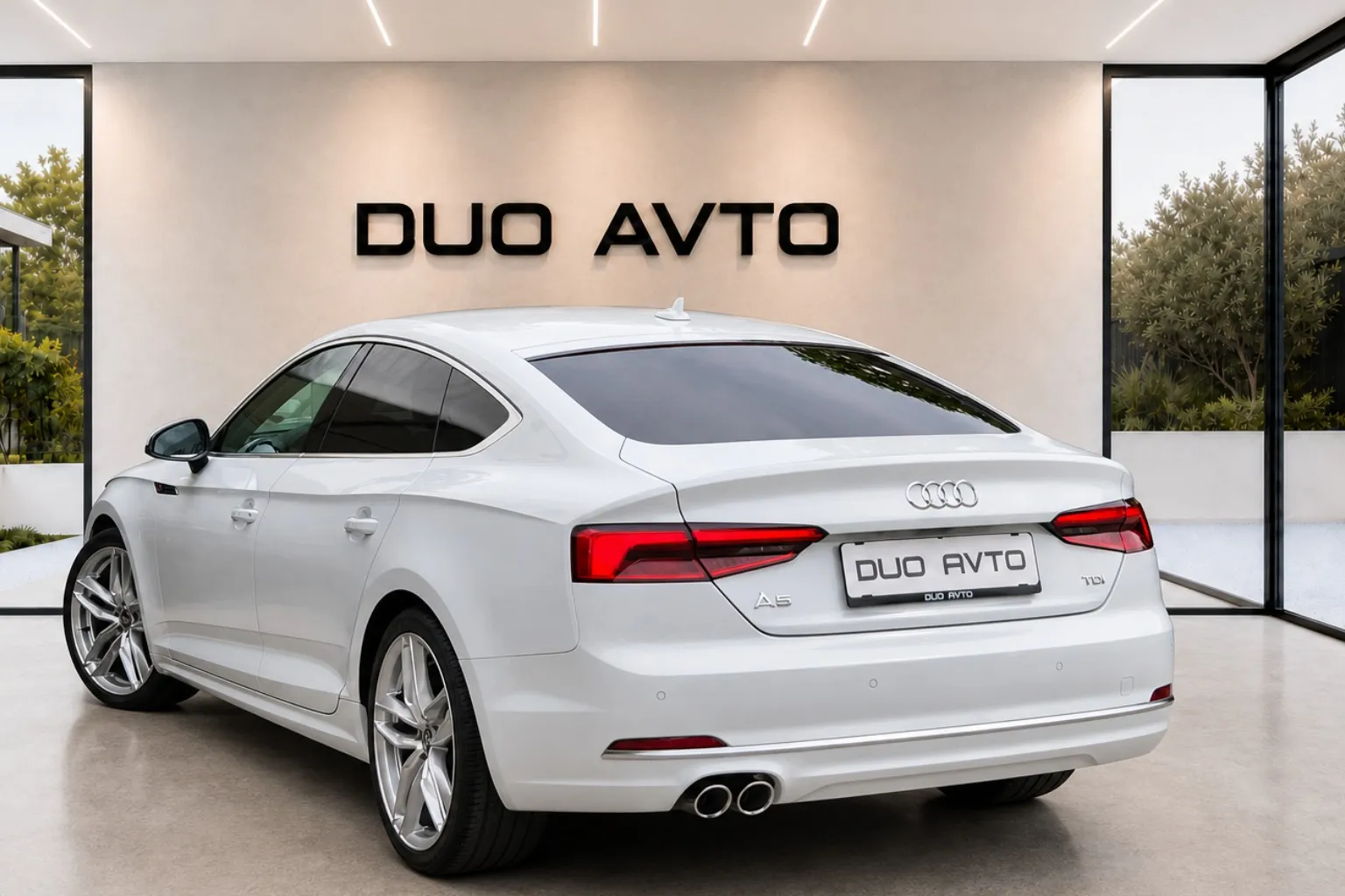 Notranja slika - Audi A5 Sportback - 2.0TDI-S LINE-VIRTUAL-SPORT-133.000KM-NA OBROKE - 11