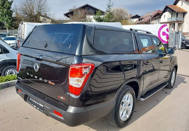 Zunanja slika - KG Mobility Musso - 2.2 XDi ULTIMATE 4x4 A T VEČ BARV - 4