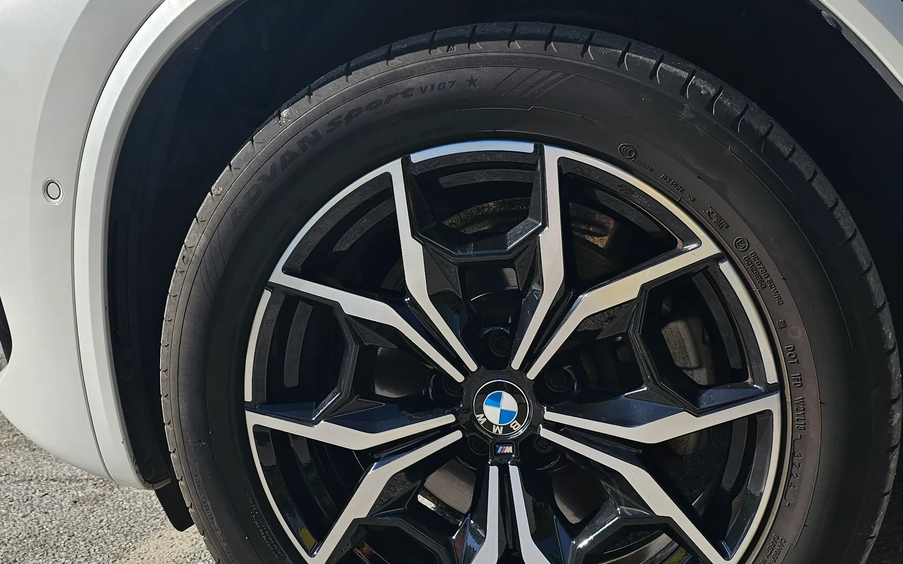 Zunanja slika - BMW X3 - xDrive 20d M Sport Avt. - 10