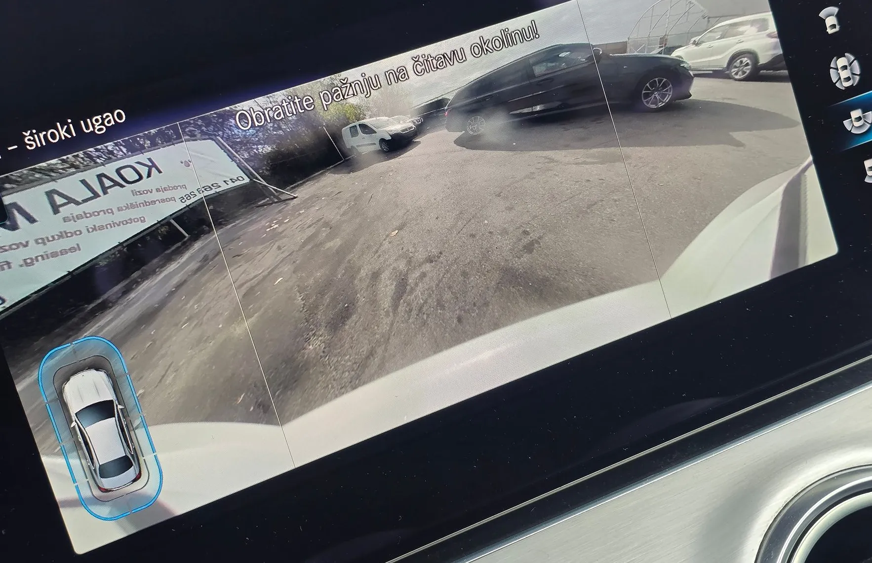 Zunanja slika - Mercedes-Benz E-Razred - E 220 d 4MATIC AMG AVT. LED-VIRTUAL-KAMERA-MEMORY - 15