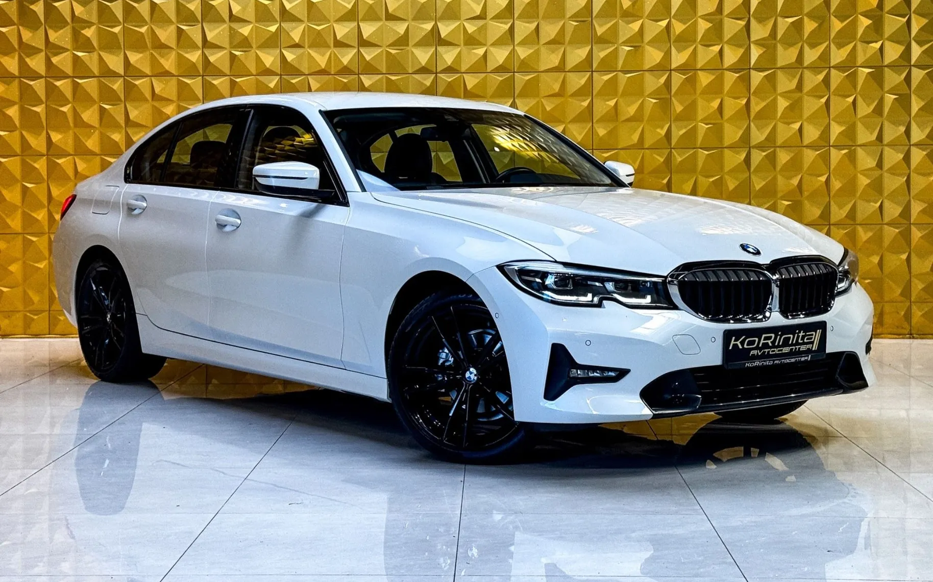 Zunanja slika - BMW serija 3: - 318d AUT.-Sport Line-VIRTUAL-KAMERA-PERLA-AMBI - 3