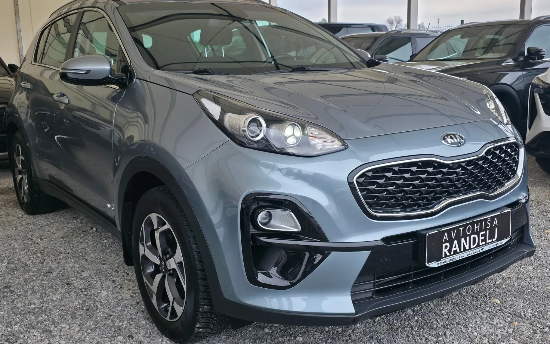 Zunanja slika - KIA Sportage - AWD 1,6 CRDI GT-Line ISG - 2