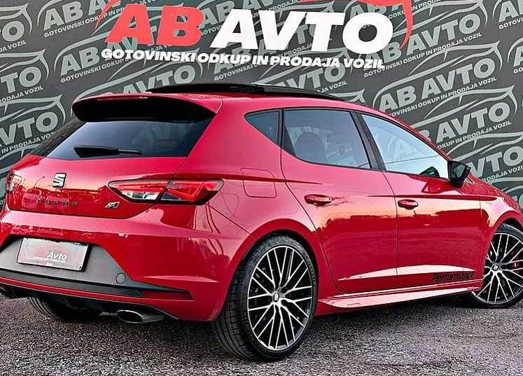 Zunanja slika - Seat Leon - 2.0 TSI Cupra 206  280  DSG+F1+ALU19+PANO+MATRIX - 5