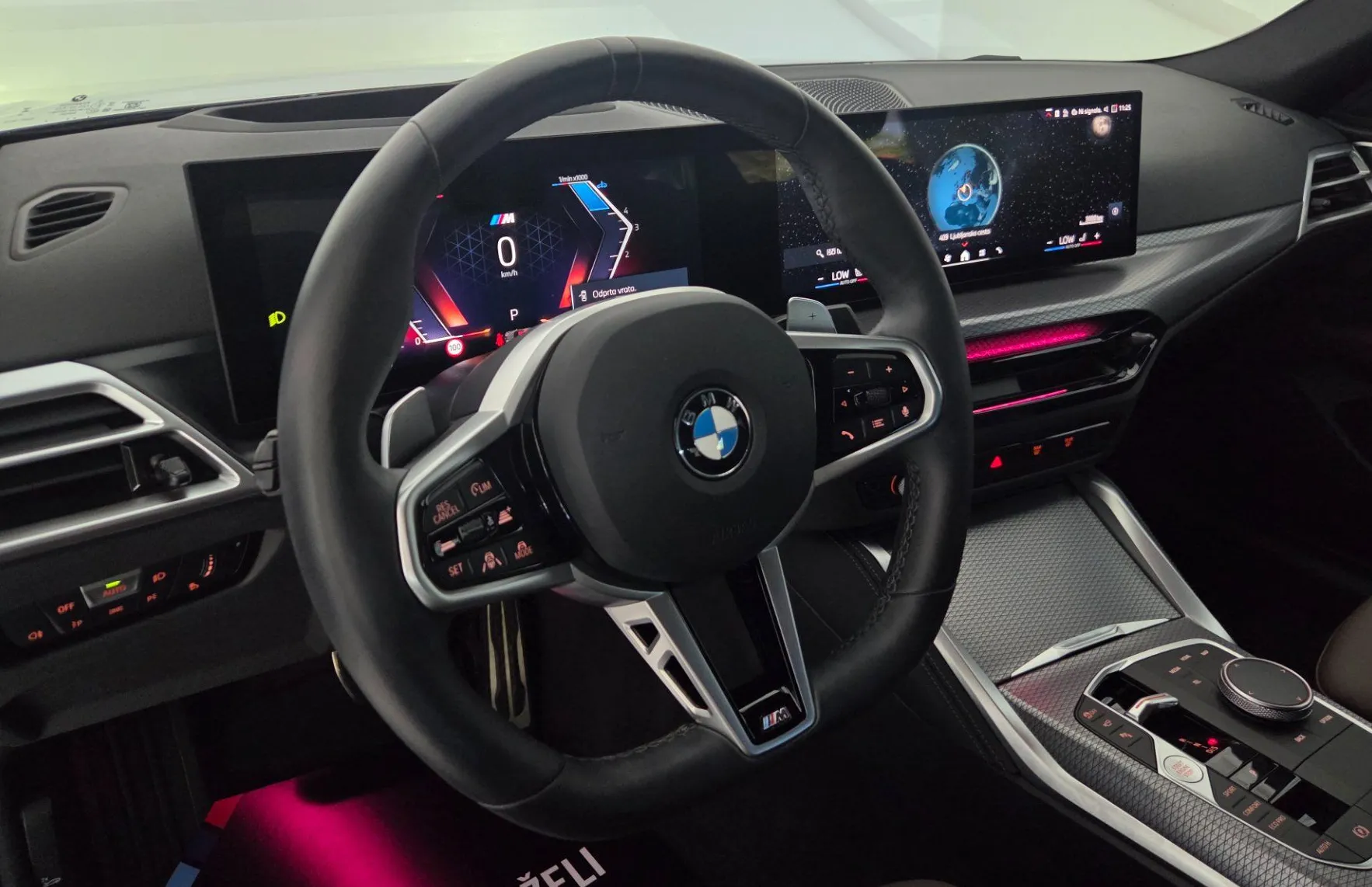 Zunanja slika - BMW Serija 4 - Gran Coupe: 420d xDrive-M.SPORT PRO-PANO-KEYLESS-KAM360. - 16