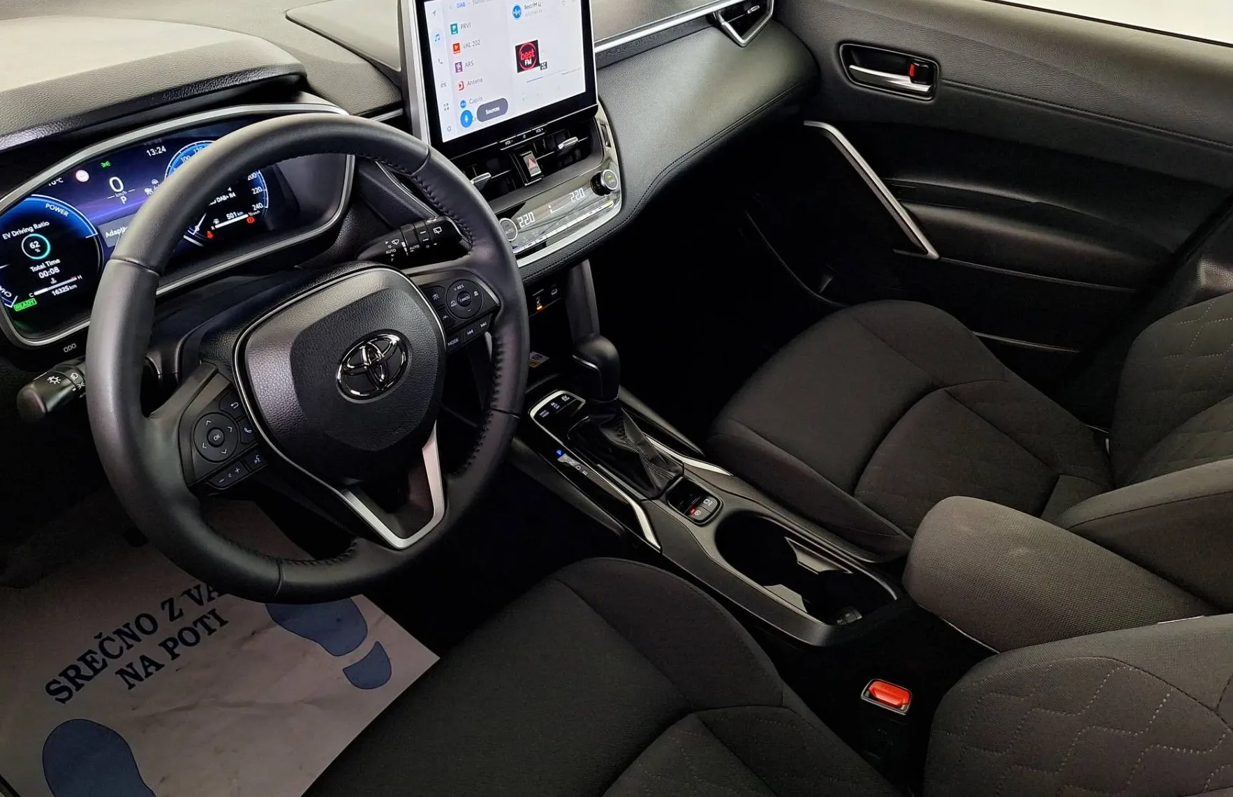 Zunanja slika - Toyota Corolla Cross - Hybrid 1.8 VVT-i Style •Slovensko vozilo•1.lastnik - 9