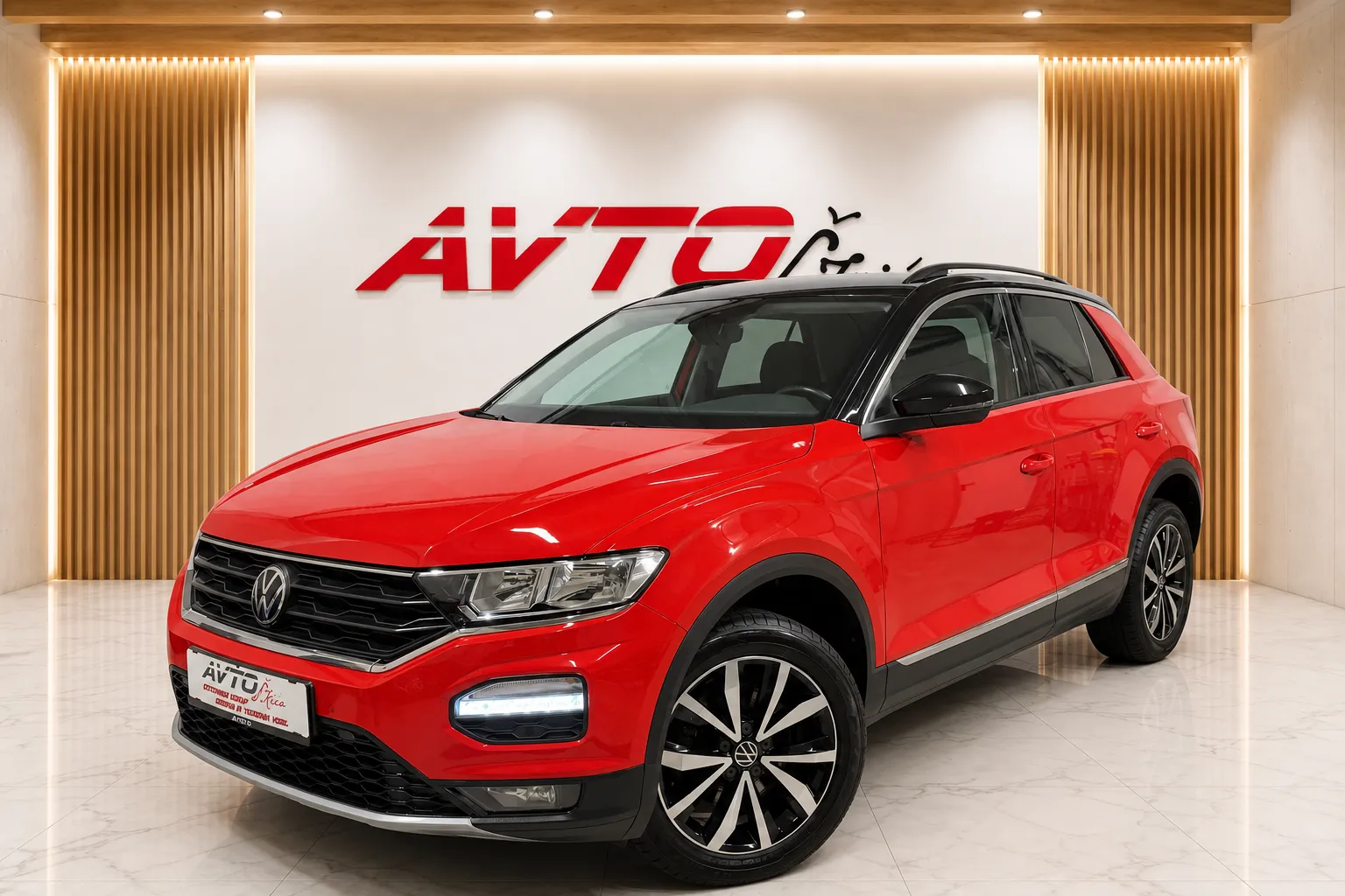 Zunanja slika - VW T-Roc - 2.0 TDI-AVT-ACC-NAVI-LED-110KW-MRTVI KOT-GRETJE .. - 1