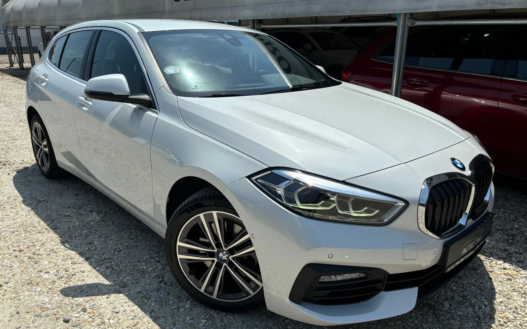Zunanja slika - BMW Serija 1 - 118i - 7