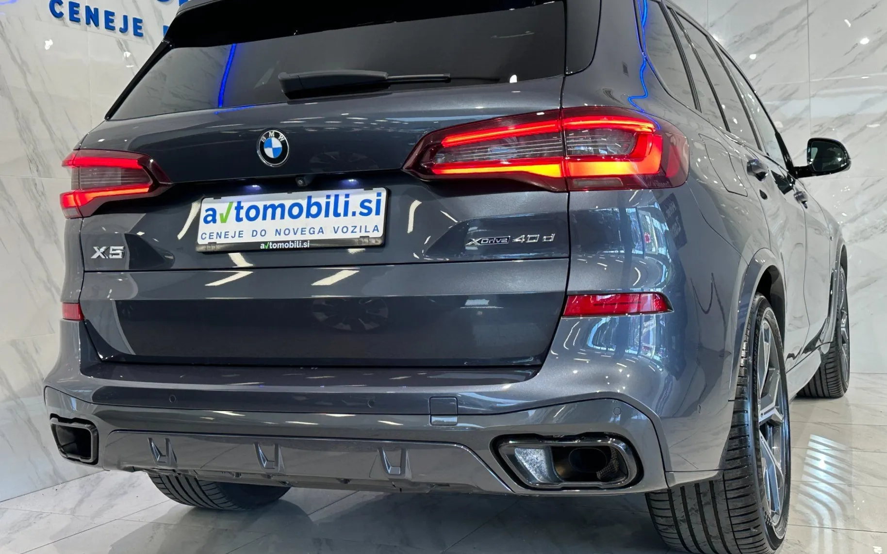Zunanja slika - BMW serija X5: - xD40d|M|Laser|Zračno|ACC|360K|Hlaj|Crystal|HUD|S - 6