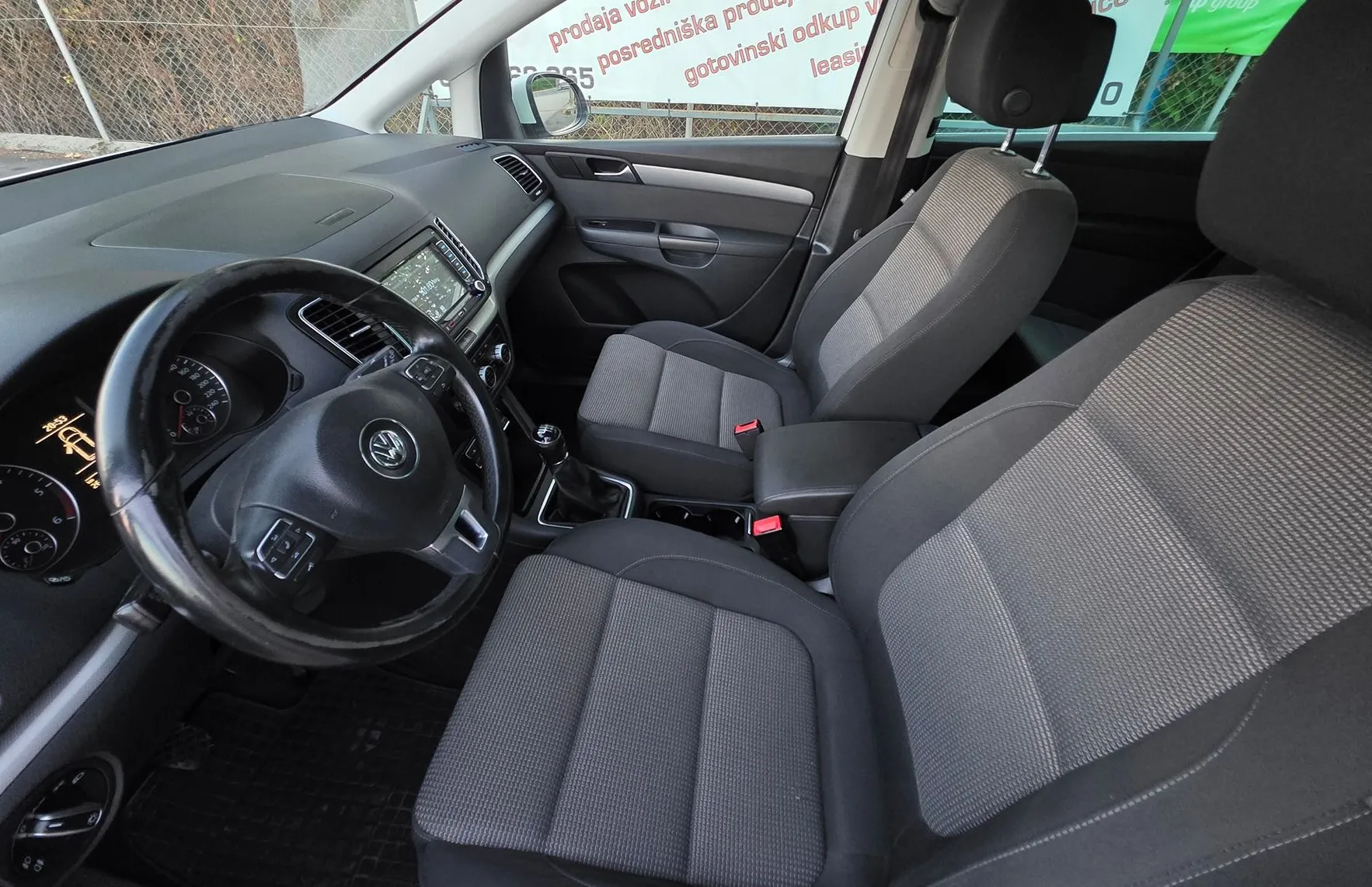 Zunanja slika - Volkswagen Sharan - 2.0 TDI BLUEMOTION XENON-7SEDEŽEV-SLOVENSKI - 10