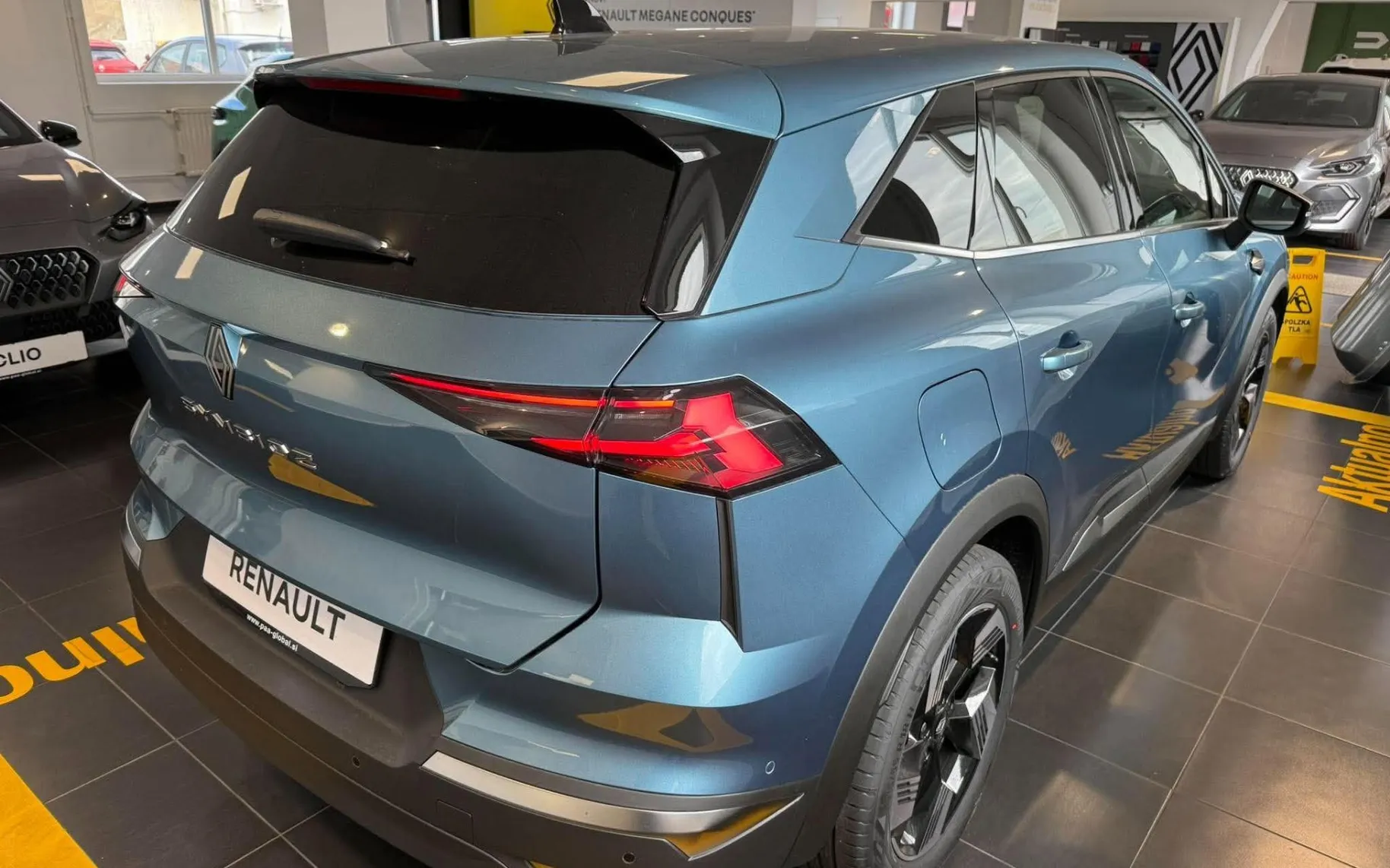 Zunanja slika - Renault Symbioz - TCe 140 techno AKCIJA ZALOGA - 4