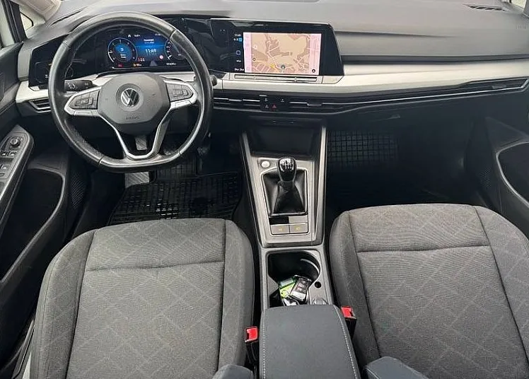 Zunanja slika - Volkswagen Golf - 2.0 TDI Life 85 Navi-Tempomat-Led-Slo-Prvi Lastnik - 9