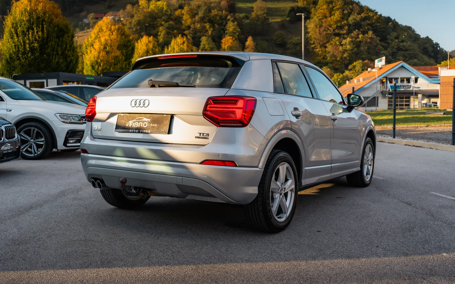 Zunanja slika - Audi Q2 - quattro 2,0 TDI (Basis) S tronic - 4