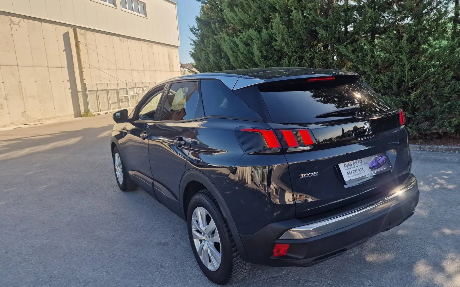 Zunanja slika - Peugeot 3008 - 1.6 BlueHDI NA KREDIT BREZ POLOGA - 6