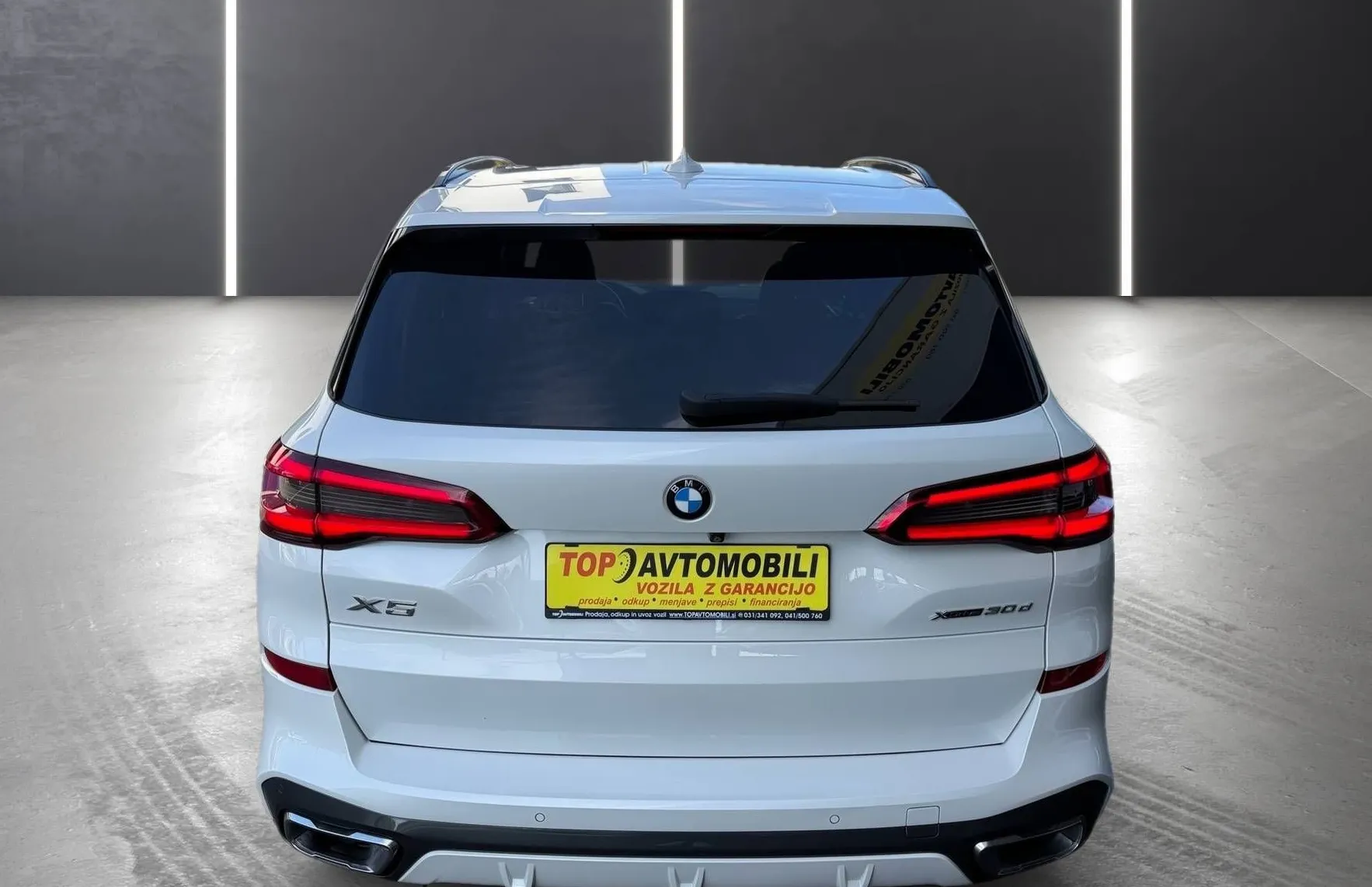 Zunanja slika - BMW X5 - serija : xDrive30d M SPORT PAKET KAMERA 360 RADAR - 5